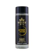 HOT - MASSAGEÖL AMBER & MOSCHUS 100 ML