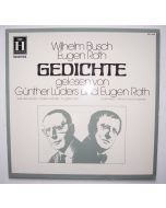 Wilhelm Busch - Eugen Roth • Gedichte LP