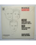 Robert, Gaby & Jean Casadesus • Mozart & Bach LP