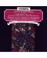 Giya Kancheli (1935-2019) • Symphonies Nos. 1 & 7 & Liturgy CD