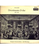 Wolfgang Amadeus Mozart (1756-1791) • Divertimento D-Dur 7"