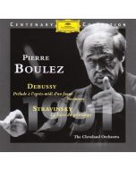 Pierre Boulez: Debussy (1862-1918) • Prélude à l'Après-Midi d'un Faune CD
