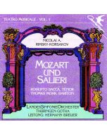 Nikolai Rimsky-Korsakov (1844-1908) • Mozart und Salieri CD