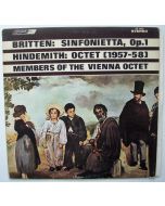 Benjamin Britten (1913-1976) - Sinfonietta, op. 1 LP