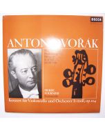 Pierre Fournier: Antonin Dvorak (1841-1904) • Konzert für Violoncello LP