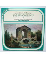 Ludwig van Beethoven (1770-1827) • Symphonie No. 7 LP • Carl Schuricht