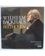 Wilhelm Backhaus: Ludwig van Beethoven (1770-1827) • Mondschein-Sonate LP