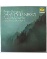 Franz Schubert (1797-1828) • Symphonie Nr. 9 (7) LP • Herbert von Karajan