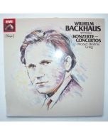 Wilhelm Backhaus spielt Konzerte - plays Concertos 2 LPs