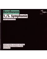Ludwig van Beethoven (1770-1827) • 1./5. Symphonie CD