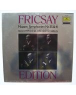 Ferenc Fricsay: Wolfgang Amadeus Mozart (1756-1791) • Symphonien Nr. 35 & 41 LP