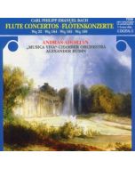 Carl Philipp Emanuel Bach (1714-1788) • Flute Concertos CD • András Adorján
