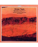 Ernst Toch (1887-1964) • Symphonies 5-7 CD