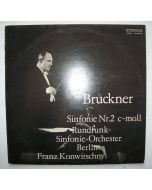 Franz Konwitschny: Anton Bruckner (1824-1896) • Symphony No. 2 2 LPs