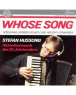 Stefan Hussong • Whose Song CD