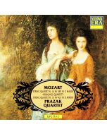 Prazak Quartet: Wolfgang Amadeus Mozart (1756-1791) • String Quartets KV 387 & 421 CD
