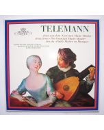 Georg Philipp Telemann (1681-1767) • Arien aus dem Getreuen Music-Meister LP