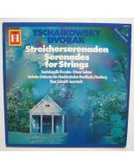 Tchaikovsky (1840-1893) & Dvorak (1841-1904) • Streicherserenaden - Serenades for Strings LP