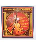 Telemann (1681-1767) • Triosonaten und Quartette aus der Tafelmusik LP