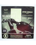 Wolfgang Amadeus Mozart (1756-1791) • Zwei Violinkonzerte LP • Arthur Grumiaux