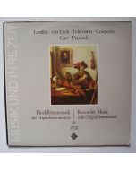 Recorder Music with Original Instruments II 1700 LP
