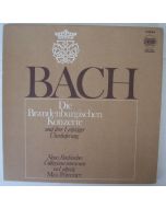Bach (1685-1750) • Die Brandenburgischen Konzerte 3 LP-Box • Karl Suske