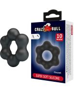 CRAZY BULL - CLAUZELL SILIKONRING MODELL 10