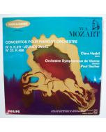 Wolfgang Amadeus Mozart (1756-1791) - Concertos pour piano et orchestre LP - Clara Haskil