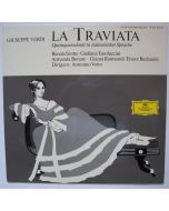 Giuseppe Verdi (1813-1901) • La Traviata LP • Renata Scotto