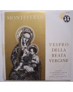 Claudio Monteverdi (1567-1643) • Vespro della Beata Vergine 2 LPs