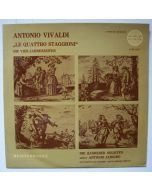 Antonio Vivaldi (1678-1741) • Le quattro Staggioni LP • Antonio Janigro