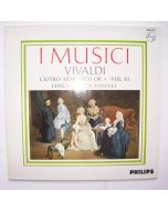 Antonio Vivaldi (1678-1741) • L'Estro Armonico op. 3 Vol. III LP • I Musici