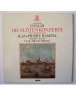 Antonio Vivaldi (1678-1741) • Die Flötenkonzerte 3 LP-Box • Jean-Pierre Rampal