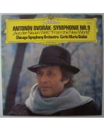Carlo Maria Giulini: Dvorak (1841-1904) • Symphonie Nr. 9 "Aus der Neuen Welt / From the new World" LP