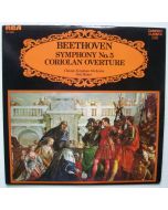 Ludwig van Beethoven (1770-1827) • Symphony No. 5 / Coriolan Overture LP