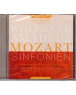Wolfgang Amadeus Mozart (1756-1791) • Sinfonien No. 21, 25 & 28 DVD