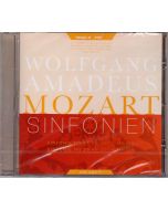 Wolfgang Amadeus Mozart (1756-1791) • Sinfonien No. 41 & 29 DVD