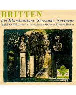 Benjamin Britten (1913-1976) • Les Illuminations CD