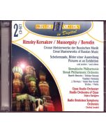 Rimsky-Korsakov - Mussorgsky - Borodin • Große Meisterwerke der Russischen Musik 2 CDs