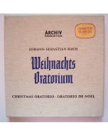 Johann Sebastian Bach (1685-1750) • Weihnachtsoratorium 3 LP-Box