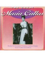 Maria Callas • The great Maria Callas CD