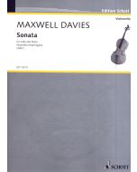 Peter Maxwell Davies (1934-2016) • Sonata for Cello