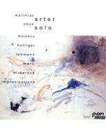 Matthias Arter • Oboe solo CD