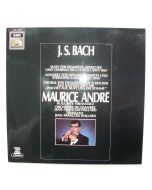 Maurice André: Johann Sebastian Bach (1685-1750) • Suite für Trompete LP