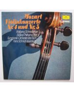 Wolfgang Amadeus Mozart (1756-1791) • Violinkonzerte Nr. 4 und Nr. 5 LP