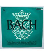Bach • Sechs Sonaten für Violine und Cembalo 2 LPs • Hansheinz Schneeberger