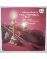 Johannes Brahms (1833-1897) • Violinkonzert LP • David Oistrach