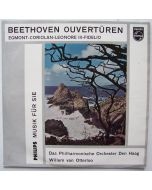 Ludwig van Beethoven (1770-1827) • Ouvertüren 10" • Willem van Otterloo