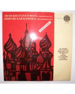 Aram Khatchaturian (1903-1978) • Gajaneh Ballett LP