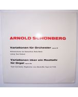 Arnold Schönberg (1874-1951) • Variationen für Orchester LP